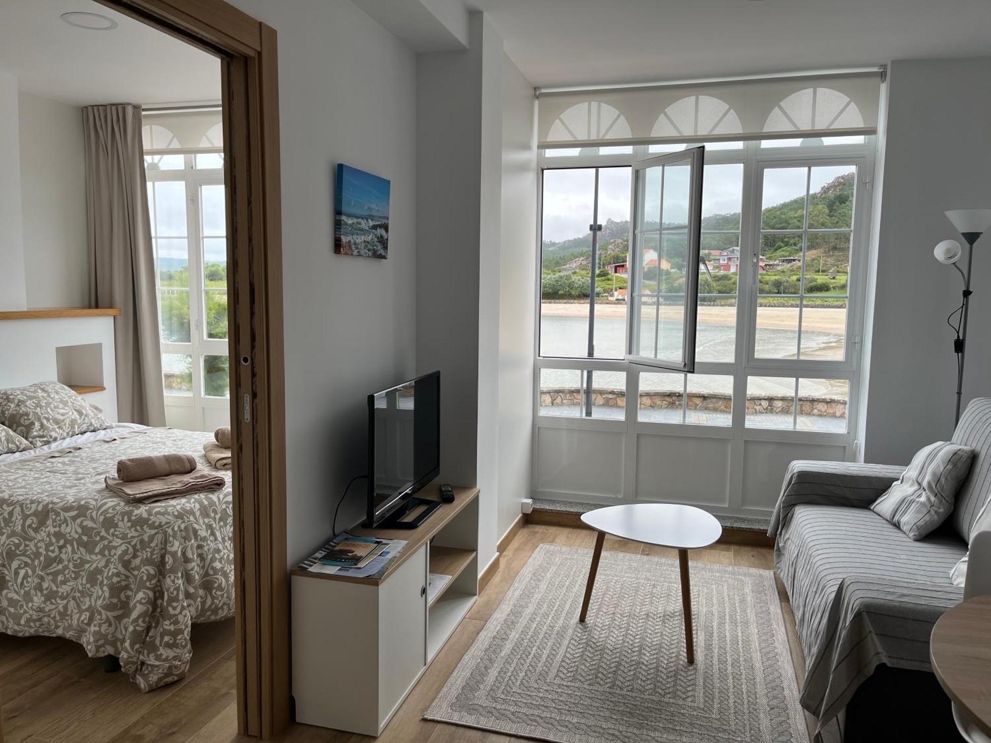Apartamento Paseo Maritimo Camelle Exterior photo